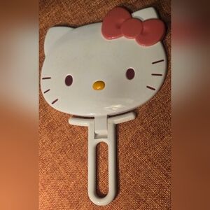 EUC Hello Kitty Sanrio Folding Hand Mirror - 2011 - Rare